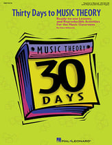 30 Days to Music Theory Reproducible Book